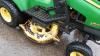 2004 JOHN DEERE LR175 petrol ride on mower c/w collector - 8