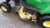 2004 JOHN DEERE LR175 petrol ride on mower c/w collector - 9