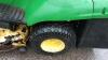 2004 JOHN DEERE LR175 petrol ride on mower c/w collector - 10