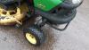 2004 JOHN DEERE LR175 petrol ride on mower c/w collector - 12