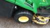 2004 JOHN DEERE LR175 petrol ride on mower c/w collector - 13