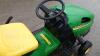 2004 JOHN DEERE LR175 petrol ride on mower c/w collector - 14