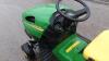 2004 JOHN DEERE LR175 petrol ride on mower c/w collector - 15