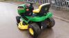 2019 JOHN DEERE E100 ride on lawn mower c/w BRIGGS & STRATTON engine - 7