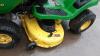 2019 JOHN DEERE E100 ride on lawn mower c/w BRIGGS & STRATTON engine - 11