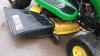 2019 JOHN DEERE E100 ride on lawn mower c/w BRIGGS & STRATTON engine - 13