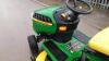 2019 JOHN DEERE E100 ride on lawn mower c/w BRIGGS & STRATTON engine - 16