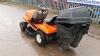 HUSQVARNA LT112 petrol ride on mower c/w collector - 4