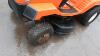 HUSQVARNA LT112 petrol ride on mower c/w collector - 6