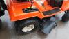 HUSQVARNA LT112 petrol ride on mower c/w collector - 8