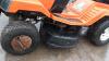 HUSQVARNA LT112 petrol ride on mower c/w collector - 11