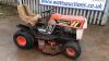 WESTWOOD 8/36 petrol ride on mower