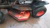 WESTWOOD 8/36 petrol ride on mower - 7