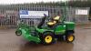 2006 JOHN DEERE 1565 4wd 62'' diesel out front mower (s/n 05098)