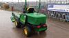 2006 JOHN DEERE 1565 4wd 62'' diesel out front mower (s/n 05098) - 4