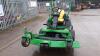 2006 JOHN DEERE 1565 4wd 62'' diesel out front mower (s/n 05098) - 9