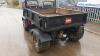 TORO WORKMAN 3300-D diesel utility vehicle c/w rear pto, hydraulic rear tip body & aux hydraulics (s/n 0720550300) - 5