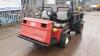 TORO WORKMAN 3300-D diesel utility vehicle c/w rear pto, hydraulic rear tip body & aux hydraulics (s/n 0720550300) - 6