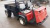 TORO WORKMAN 3300-D diesel utility vehicle c/w rear pto, hydraulic rear tip body & aux hydraulics (s/n 0720550300) - 7