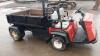 TORO WORKMAN 3300-D diesel utility vehicle c/w rear pto, hydraulic rear tip body & aux hydraulics (s/n 0720550300) - 8