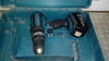 MAKITA cordless drill c/w case