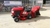 2012 WESTWOOD S1500H petrol driven hydrostatic ride on mower c/w PGC (s/n A0257579)