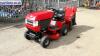 2012 WESTWOOD S1500H petrol driven hydrostatic ride on mower c/w PGC (s/n A0257579) - 2