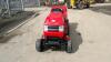 2012 WESTWOOD S1500H petrol driven hydrostatic ride on mower c/w PGC (s/n A0257579) - 3