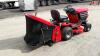 2012 WESTWOOD S1500H petrol driven hydrostatic ride on mower c/w PGC (s/n A0257579) - 5