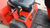 2012 WESTWOOD S1500H petrol driven hydrostatic ride on mower c/w PGC (s/n A0257579) - 19