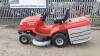 2012 HONDA HF2622 petrol driven hydrostatic ride on mower c/w collector (s/n 1300306)