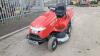 2012 HONDA HF2622 petrol driven hydrostatic ride on mower c/w collector (s/n 1300306) - 3