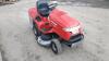 2012 HONDA HF2622 petrol driven hydrostatic ride on mower c/w collector (s/n 1300306) - 4