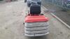 2012 HONDA HF2622 petrol driven hydrostatic ride on mower c/w collector (s/n 1300306) - 7