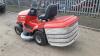 2012 HONDA HF2622 petrol driven hydrostatic ride on mower c/w collector (s/n 1300306) - 8