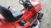 2012 HONDA HF2622 petrol driven hydrostatic ride on mower c/w collector (s/n 1300306) - 15