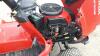 2012 HONDA HF2622 petrol driven hydrostatic ride on mower c/w collector (s/n 1300306) - 16