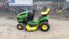 2010 JOHN DEERE X110 petrol hydrostatic ride on mower (s/n 402699)