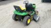 2010 JOHN DEERE X110 petrol hydrostatic ride on mower (s/n 402699) - 7