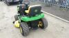 2010 JOHN DEERE X110 petrol hydrostatic ride on mower (s/n 402699) - 8