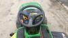 2010 JOHN DEERE X110 petrol hydrostatic ride on mower (s/n 402699) - 19