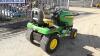 2013 JOHN DEERE X320 petrol driven tractor (s/n 250409) - 3