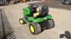 2013 JOHN DEERE X320 petrol driven tractor (s/n 250409) - 4