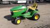 2013 JOHN DEERE X320 petrol driven tractor (s/n 250409) - 5