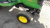 2013 JOHN DEERE X320 petrol driven tractor (s/n 250409) - 8