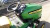 2013 JOHN DEERE X320 petrol driven tractor (s/n 250409) - 11