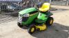 2015 JOHN DEERE X125 petrol hydrostatic ride on mower (s/n 701304) - 2