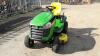 2015 JOHN DEERE X125 petrol hydrostatic ride on mower (s/n 701304) - 3