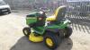 2015 JOHN DEERE X125 petrol hydrostatic ride on mower (s/n 701304) - 4