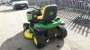 2015 JOHN DEERE X125 petrol hydrostatic ride on mower (s/n 701304) - 5